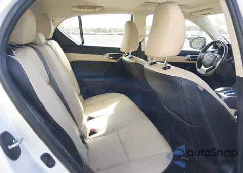 2015 Lexus Ct 200H from USA, damaged, VIN JTHKD5BH7F2226223